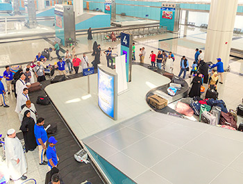 Arrivals Hall