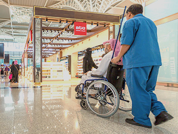 Disabled & Special Need Passengers
