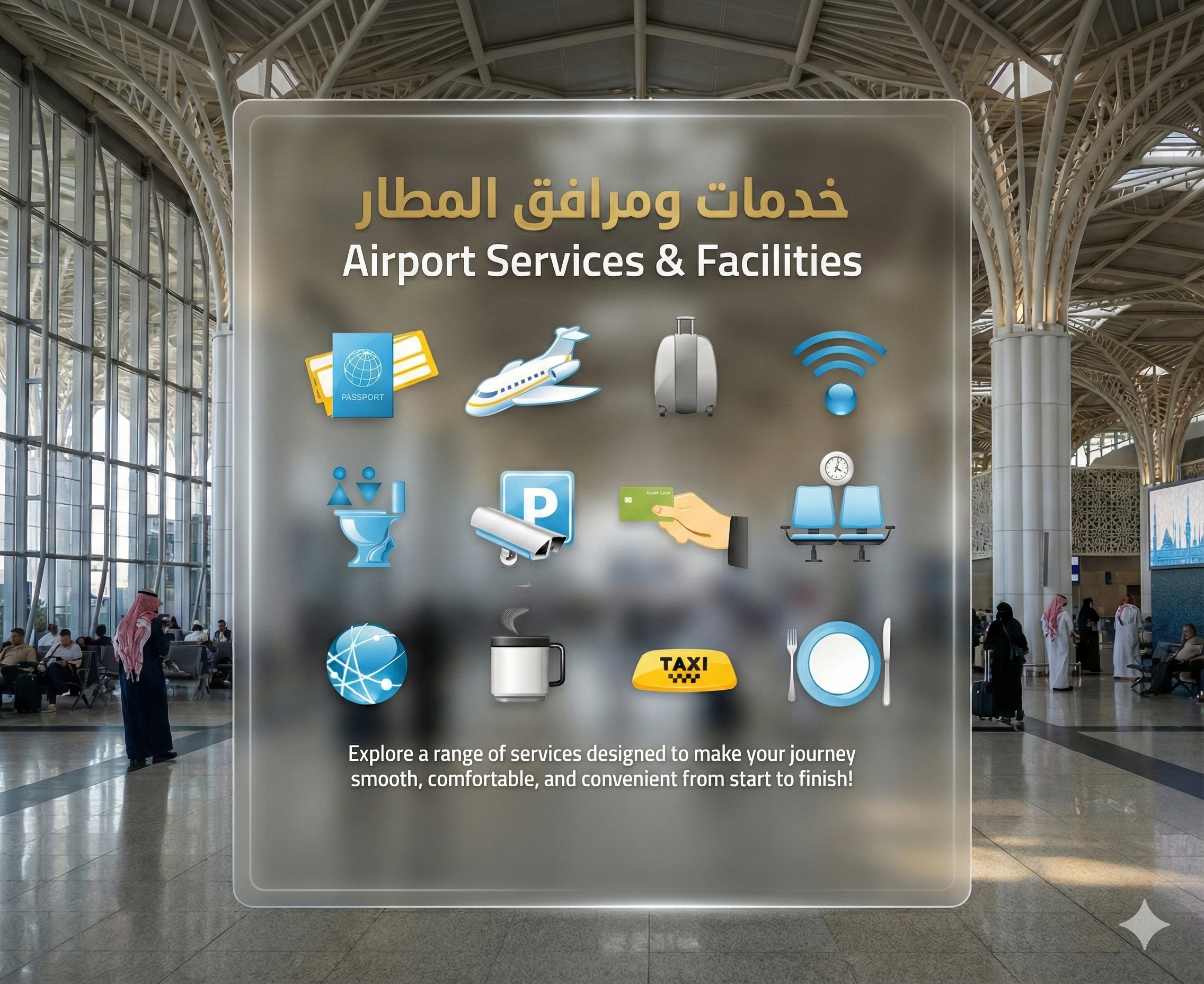Airport Services & Facilities
